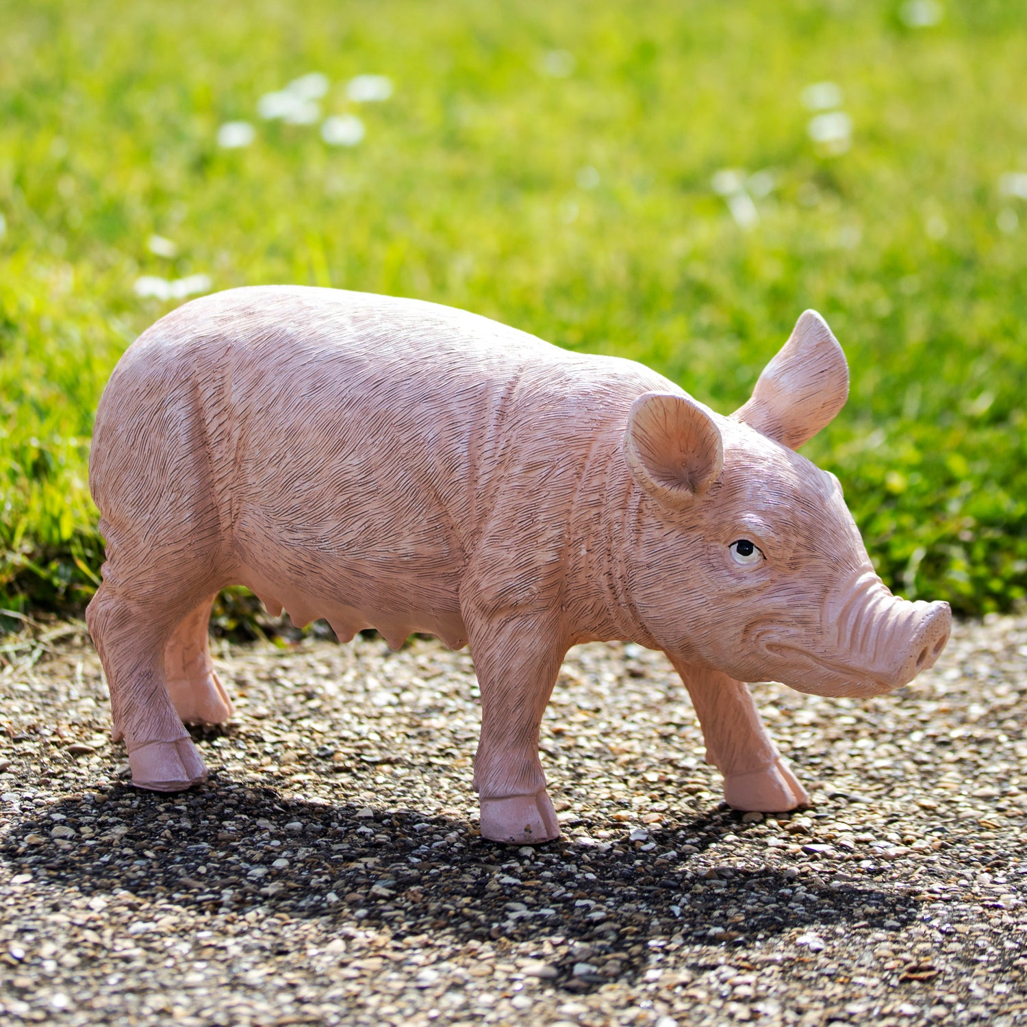 Porky The Pig Garden Ornament
