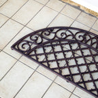 Half Moon Cast Iron Doormat