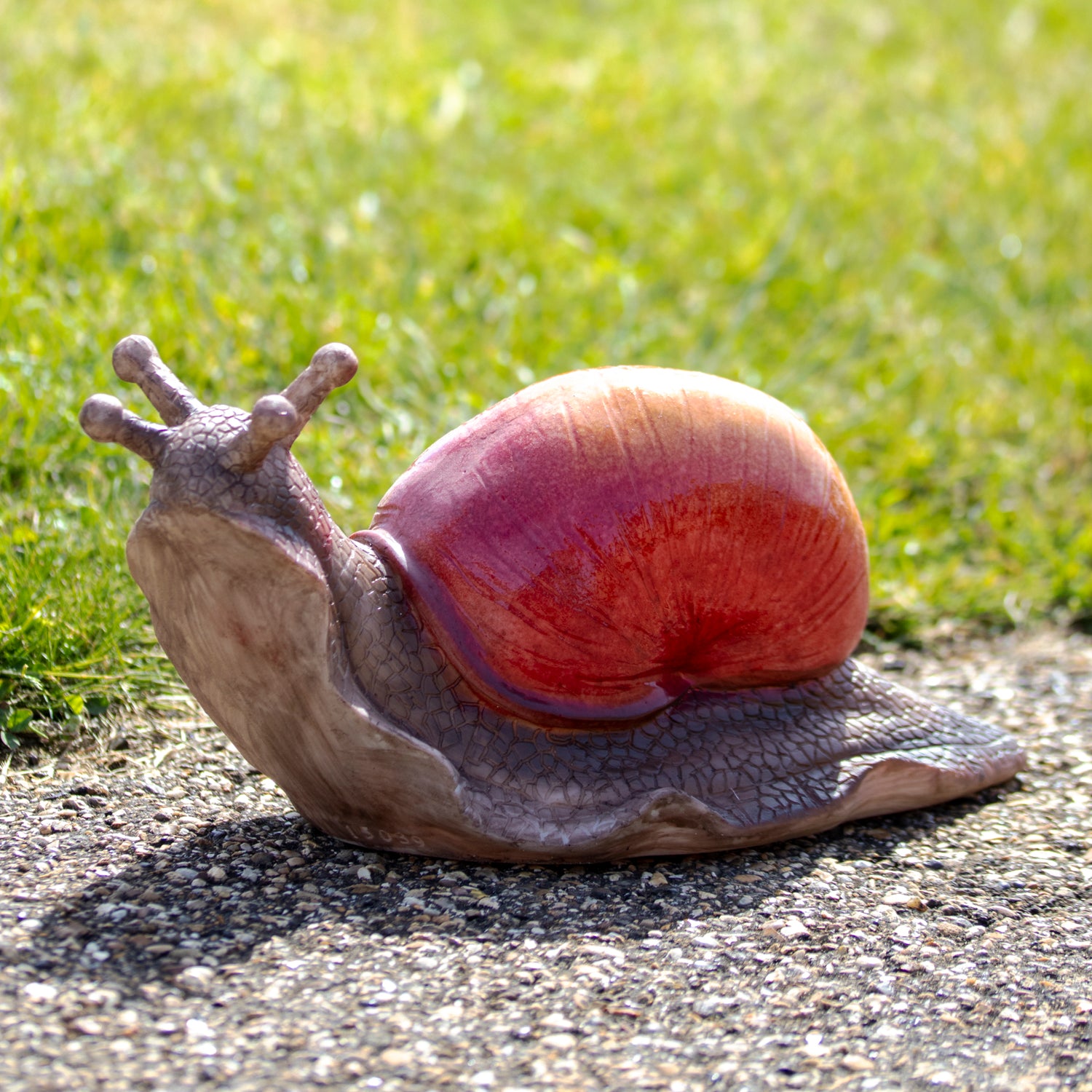 Colourful Snail Garden Ornament