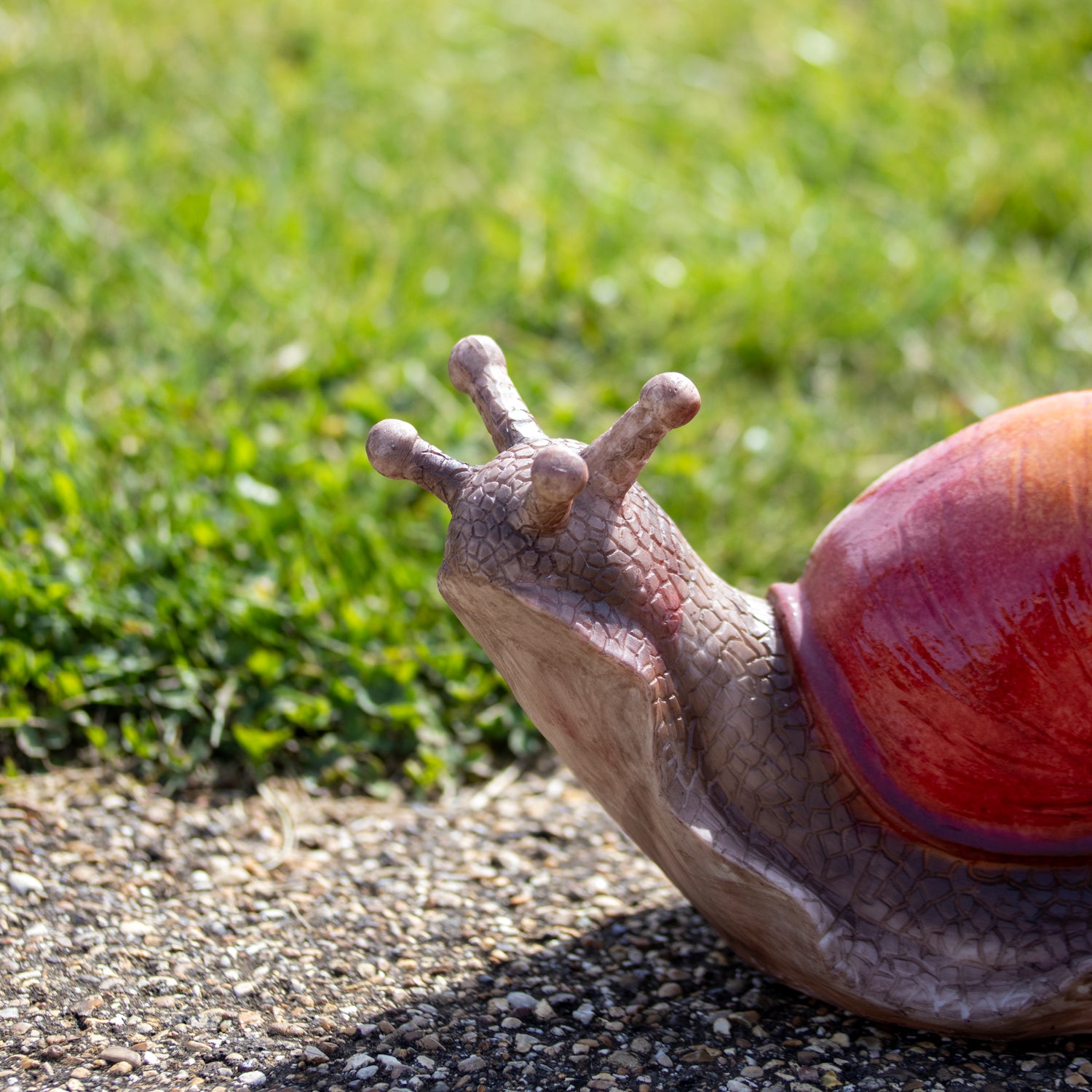Colourful Snail Garden Ornament