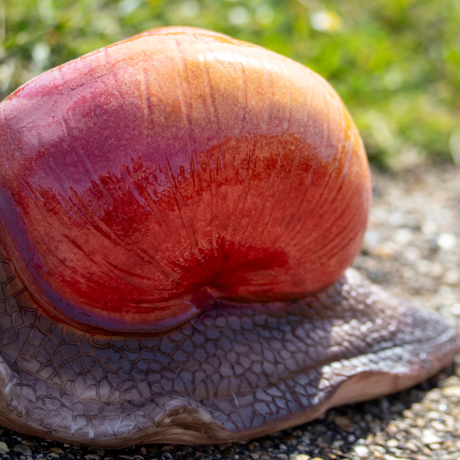 Colourful Snail Garden Ornament