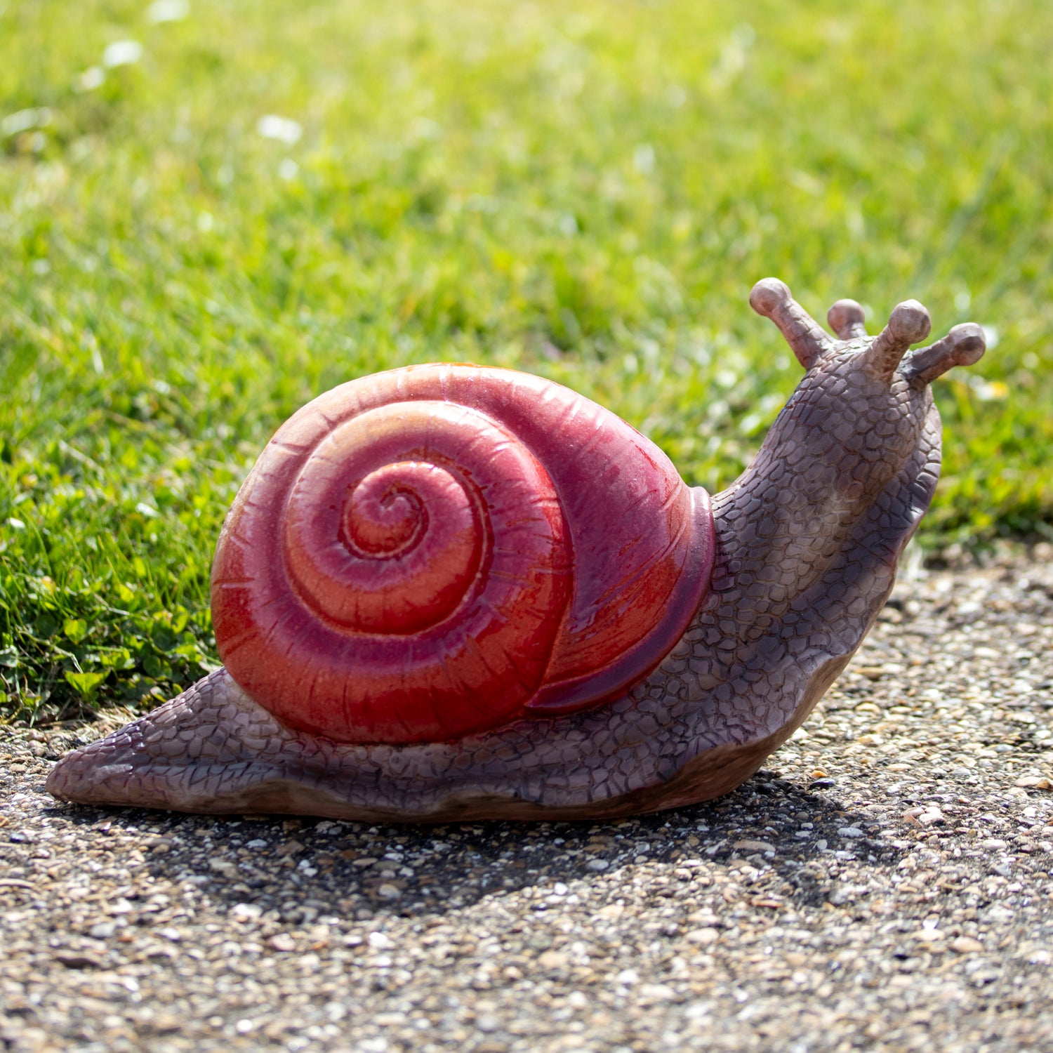 Colourful Snail Garden Ornament