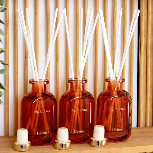 Fig And Lotus Mini Diffusers Gift Set 3 x 50ml