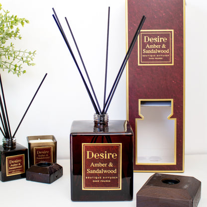 Amber And Sandalwood 1000ml Diffuser