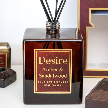 Amber And Sandalwood 1000ml Diffuser