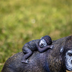 Gorilla & Cub Garden Ornament