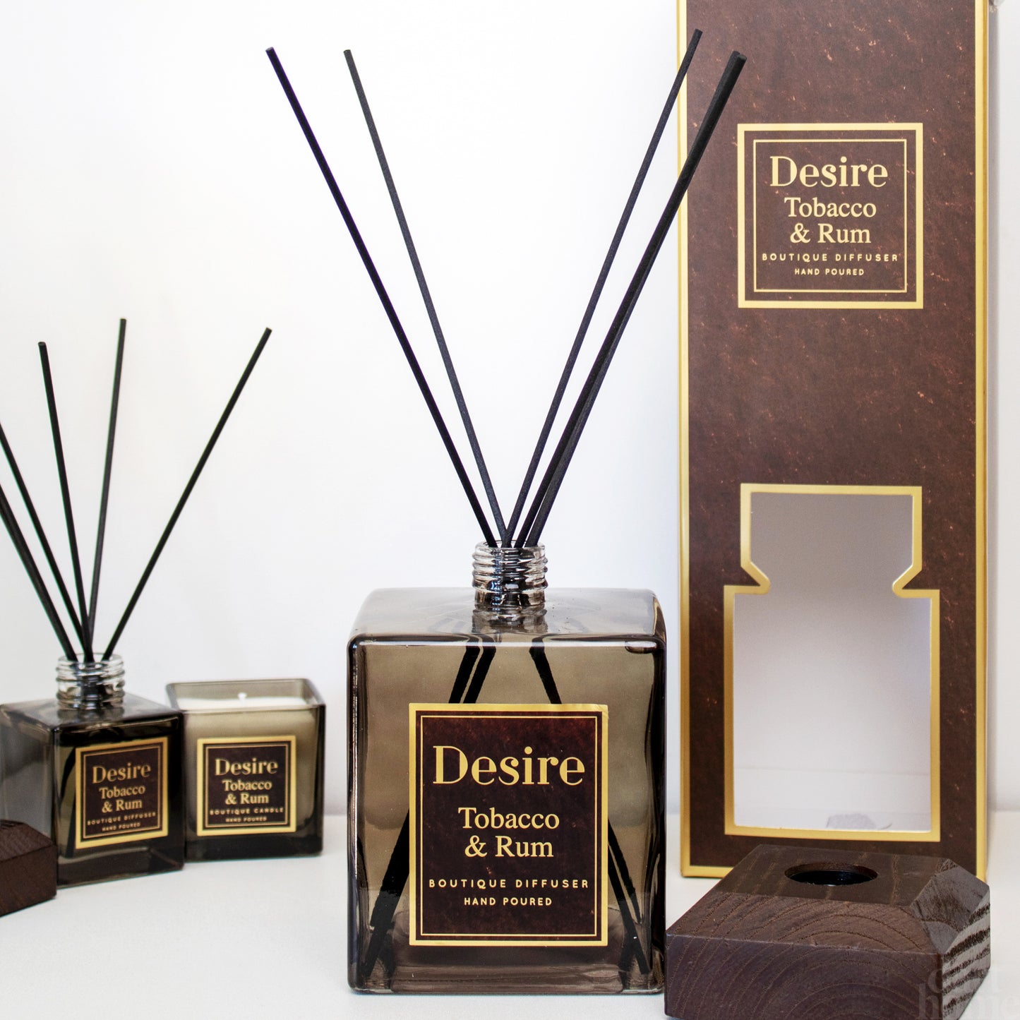 Tobacco & Rum 1000ml Diffuser