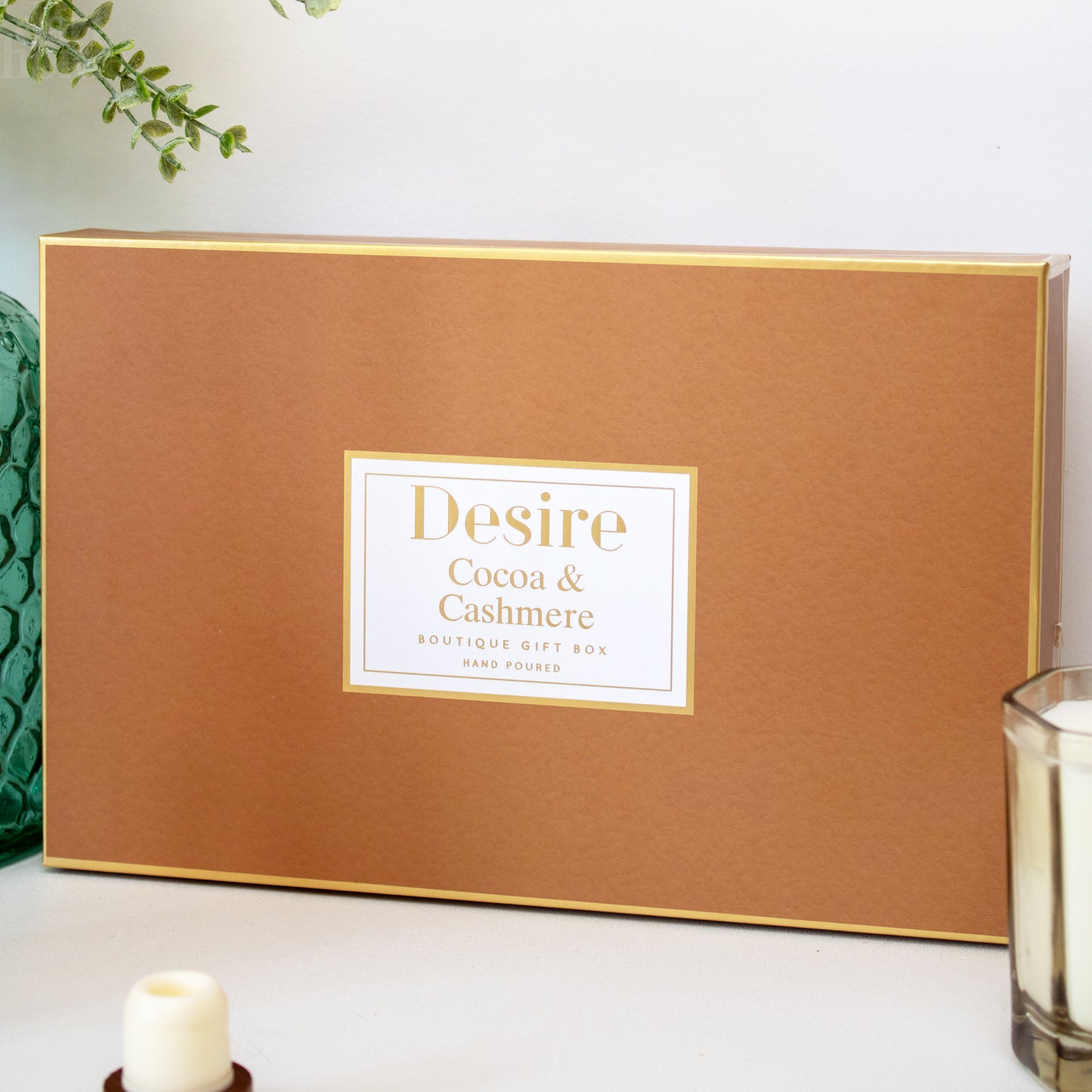 Cocoa & Cashmere Candle And Diffuser Gift Set