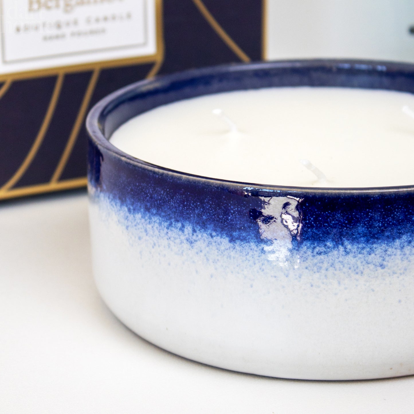 Blue Oud & Bergamot 3 Wick Candle