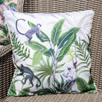Set Of 2 Jungle Monkey Outdoor Cushions