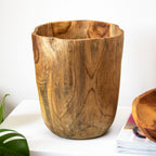Teak Root Plant Pot Holder