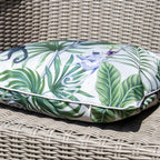 Set Of 2 Jungle Monkey Outdoor Cushions