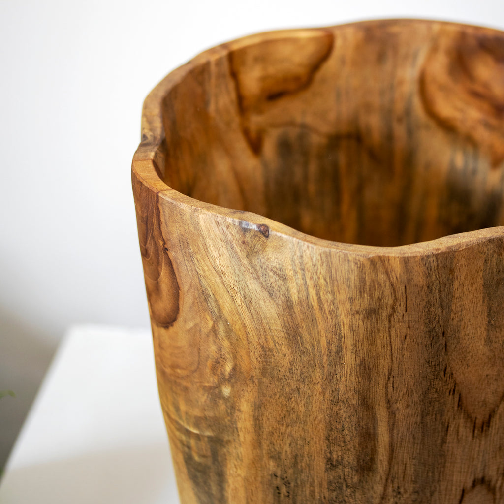 Teak Root Plant Pot Holder