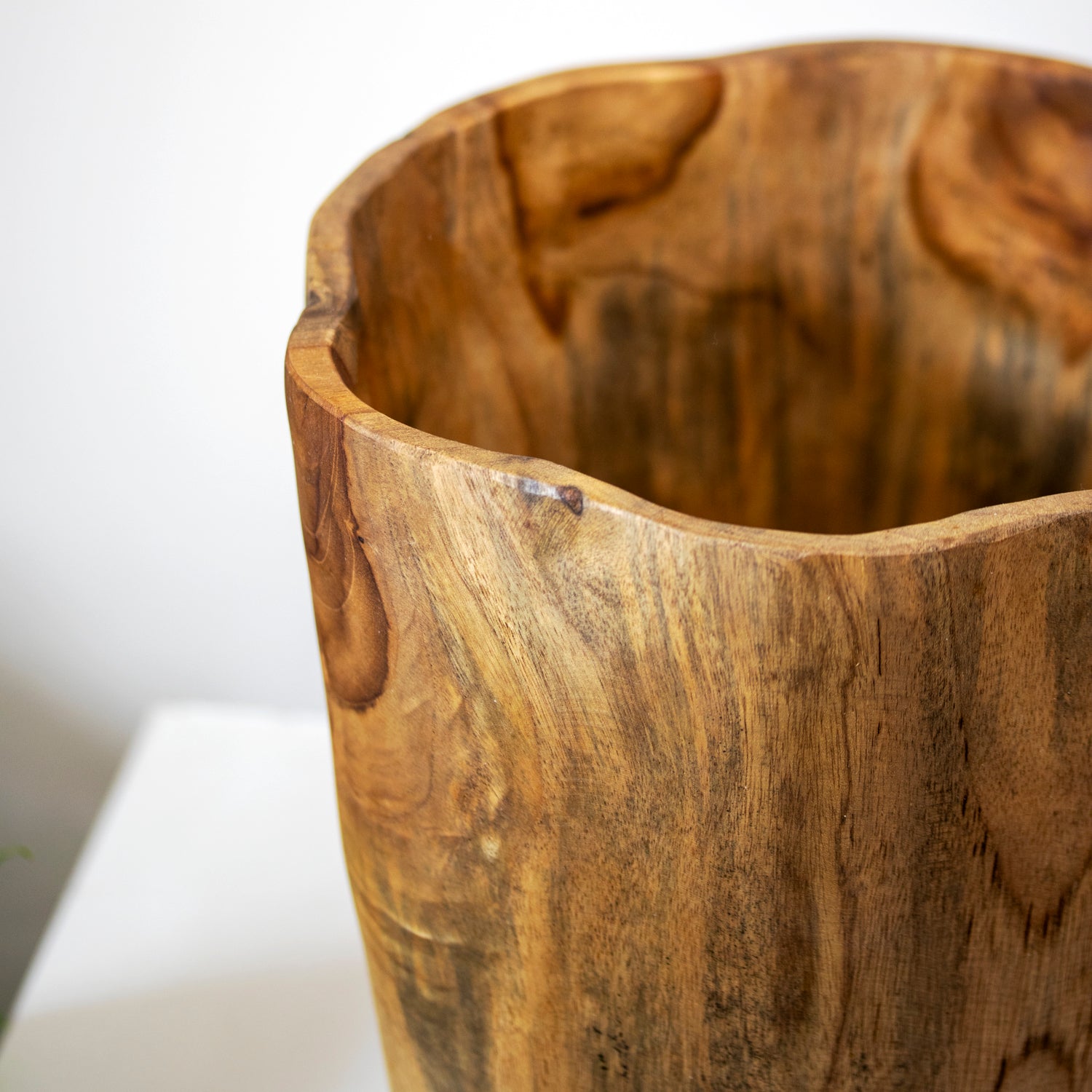 Teak Root Plant Pot Holder