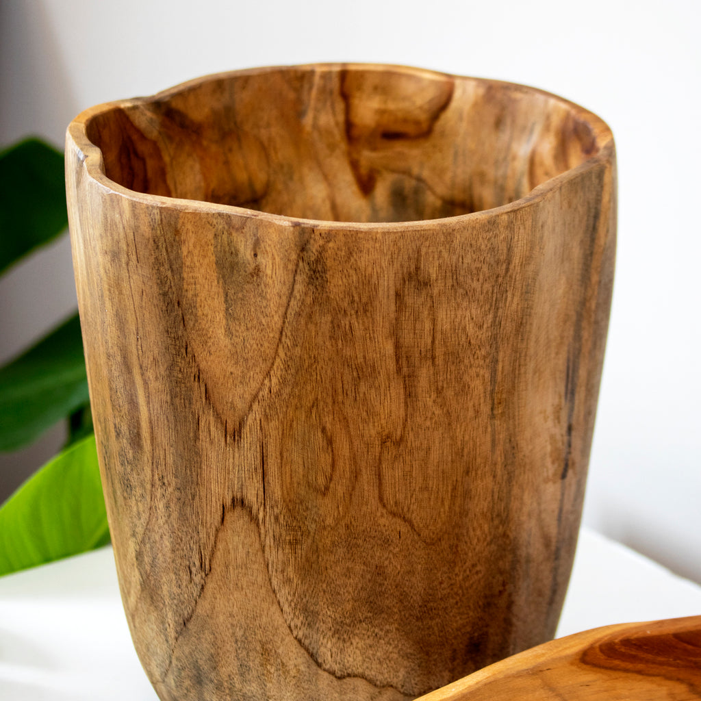 Teak Root Plant Pot Holder