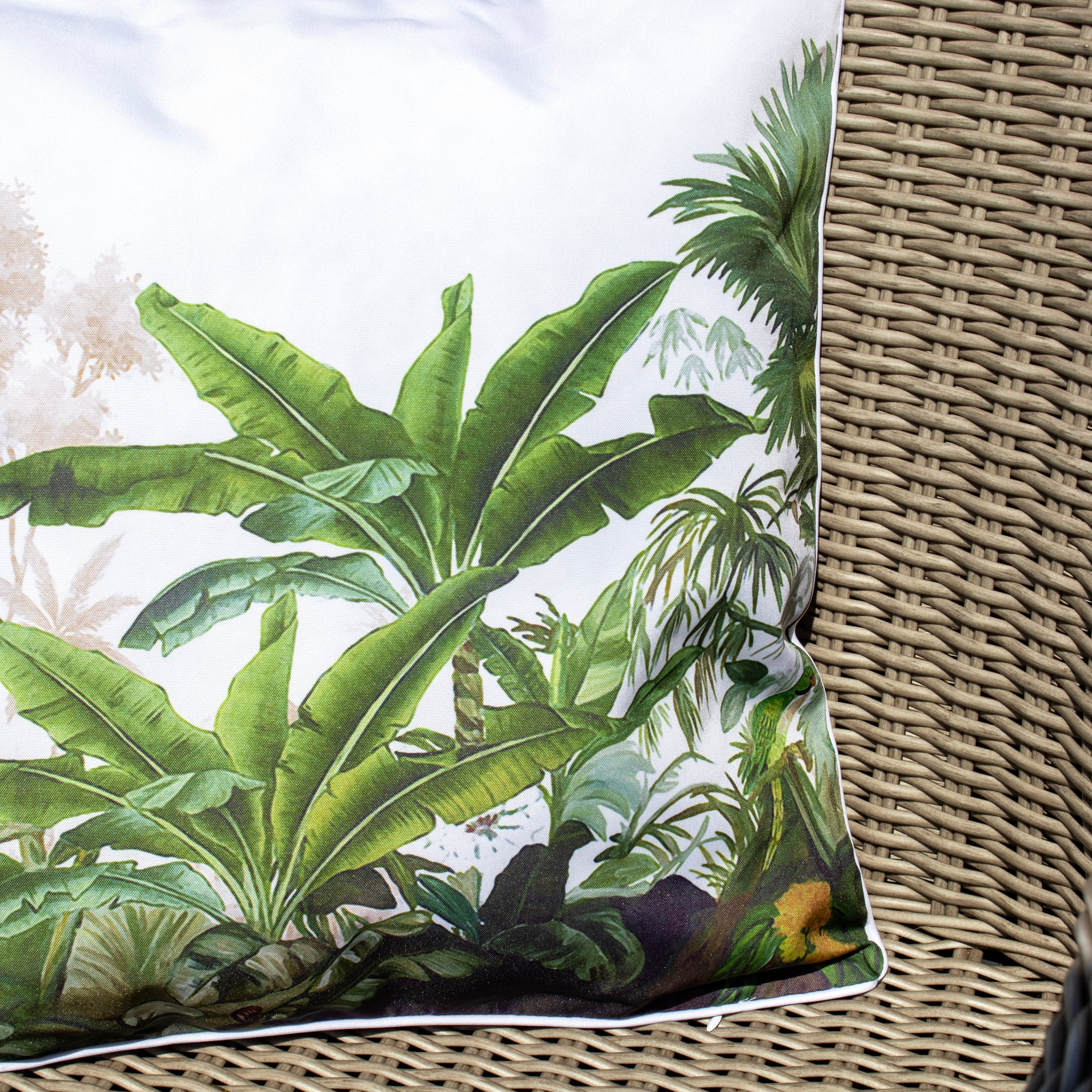 Set Of 2 Jungle Monkey Outdoor Cushions