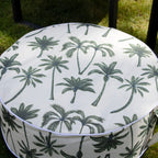 Palm Tree Outdoor Inflatable Pouffe