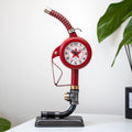 Retro Gas Pump Clock