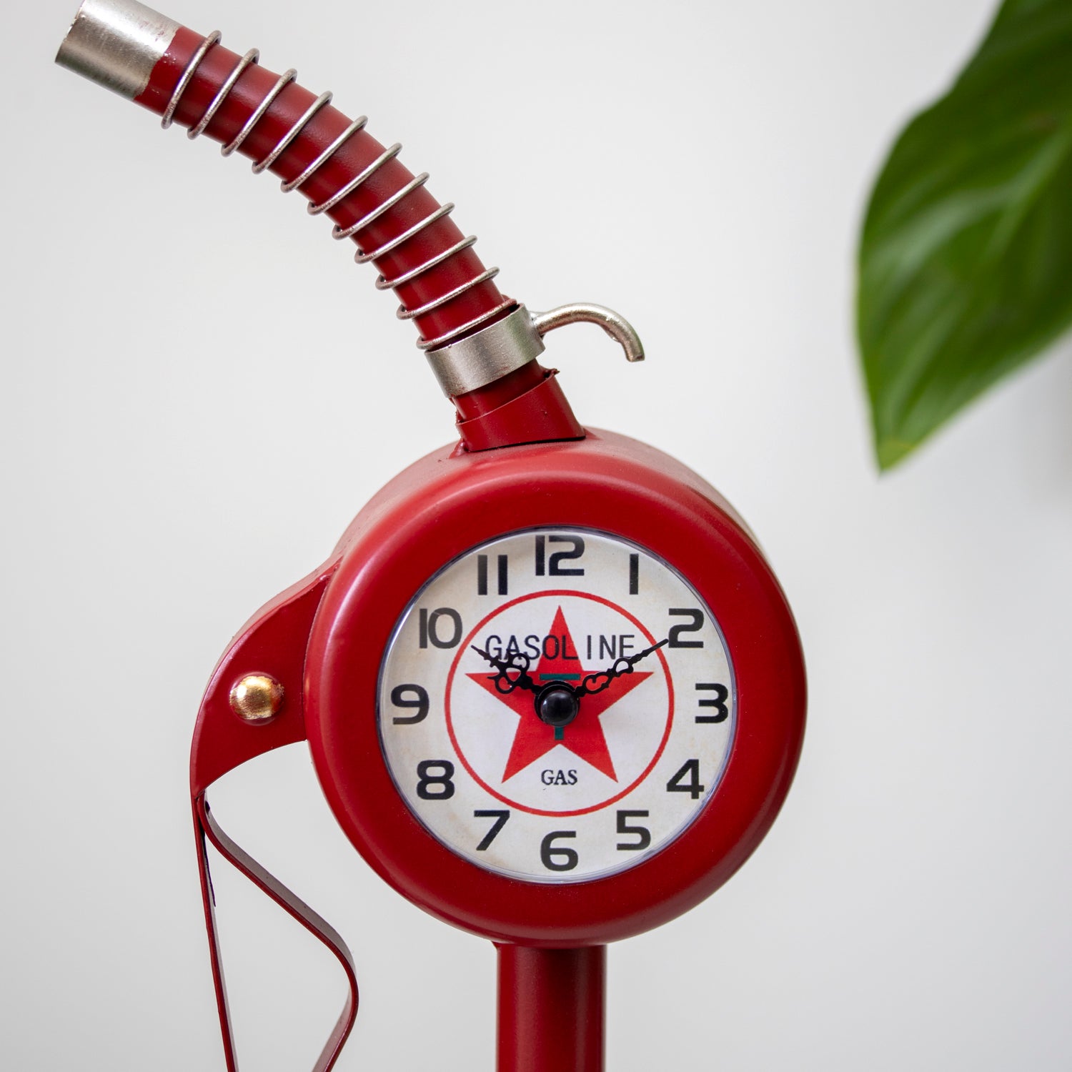 Retro Gas Pump Clock