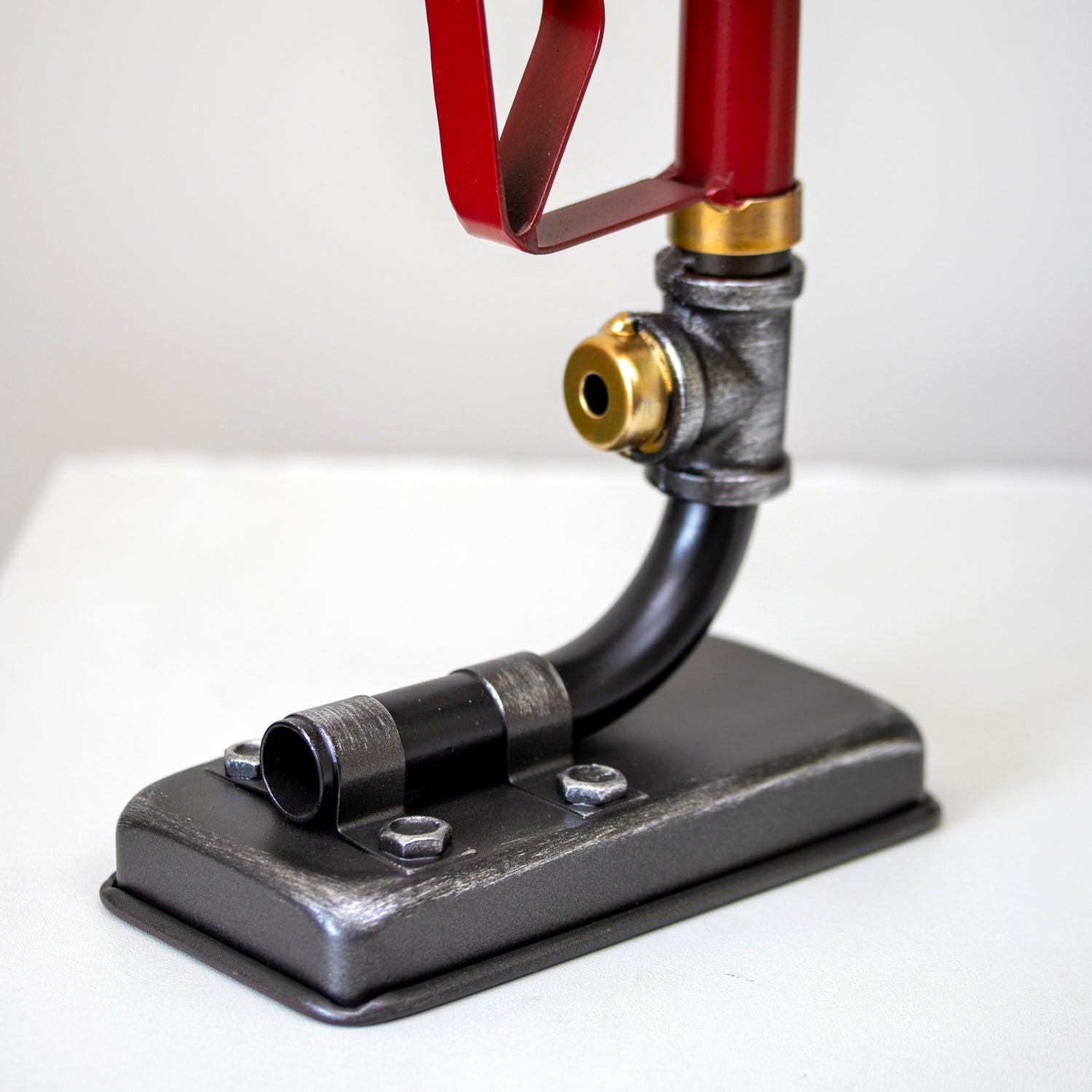 Retro Gas Pump Clock