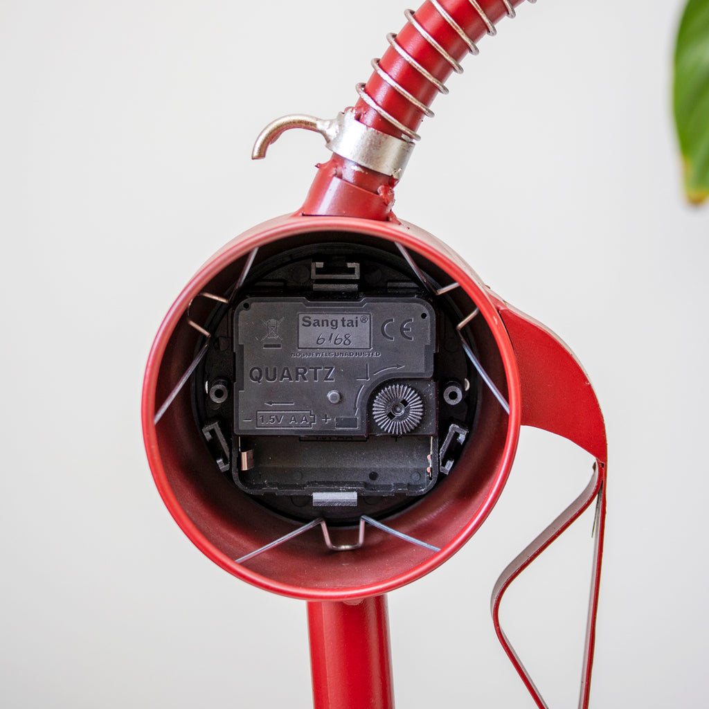 Retro Gas Pump Clock