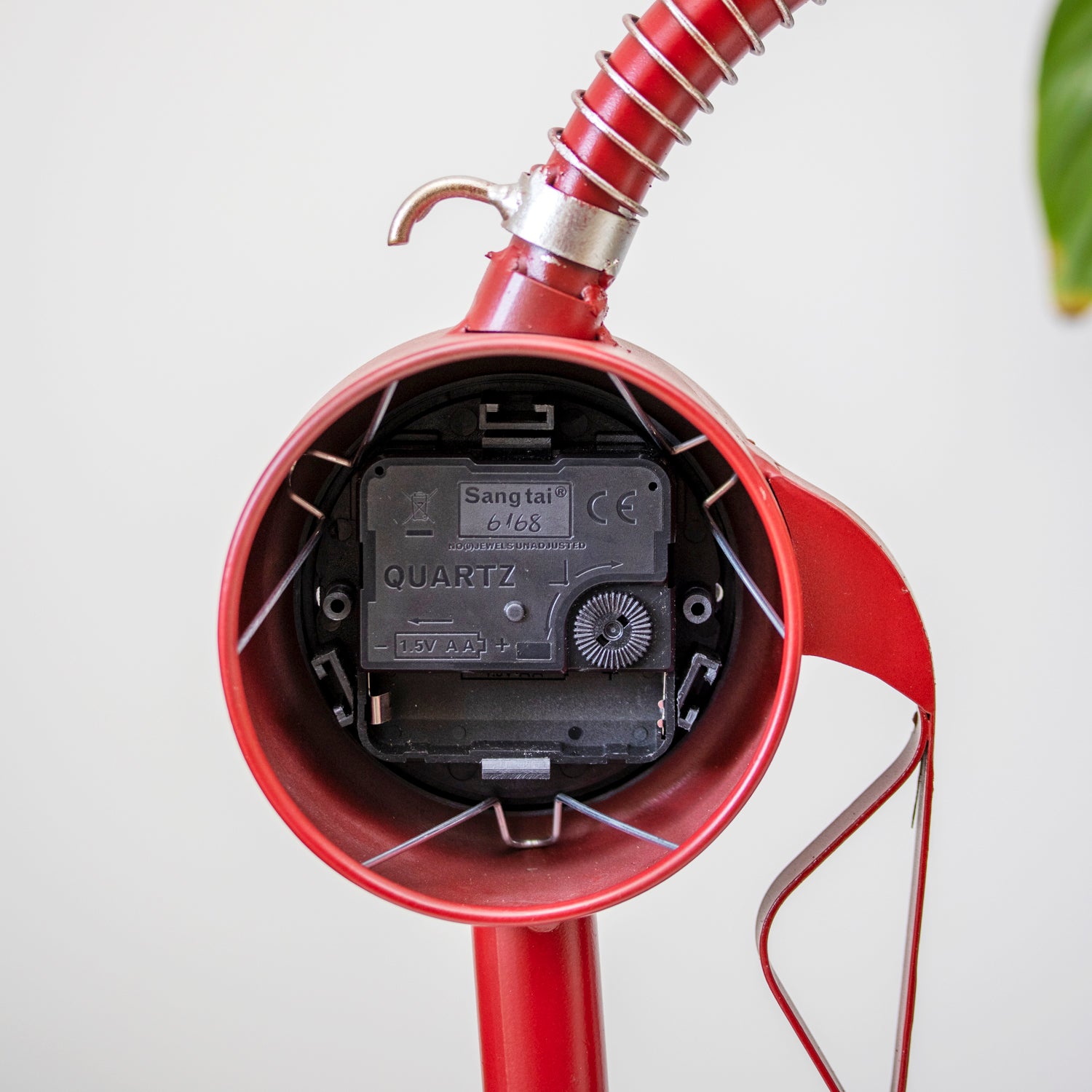 Retro Gas Pump Clock