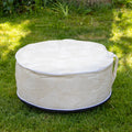 Ginkgo Leaf Outdoor Inflatable Pouffe
