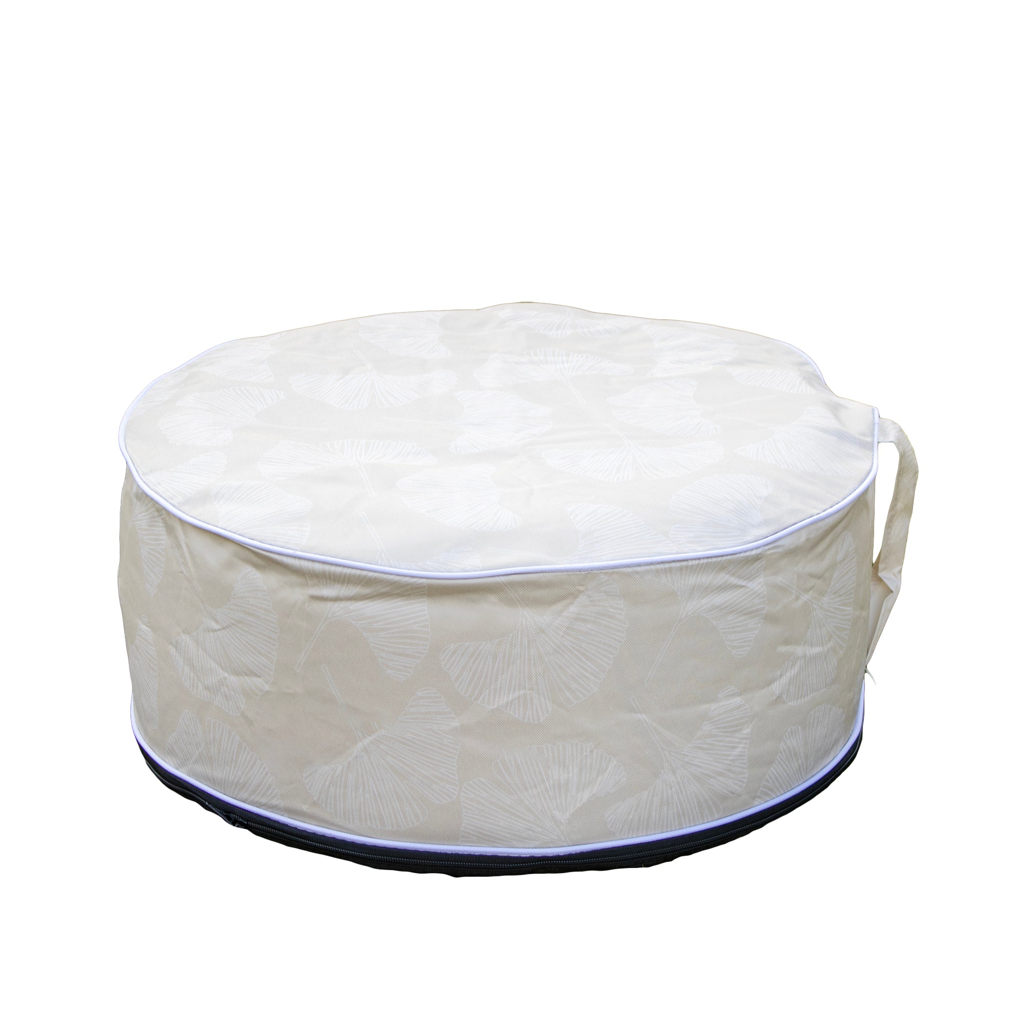 Ginkgo Leaf Outdoor Inflatable Pouffe