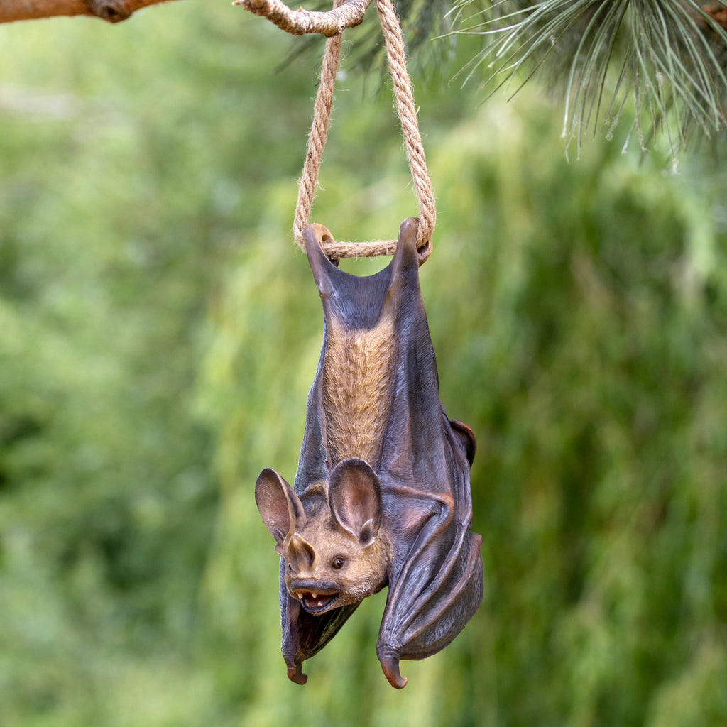 Hanging Bat Garden Ornament