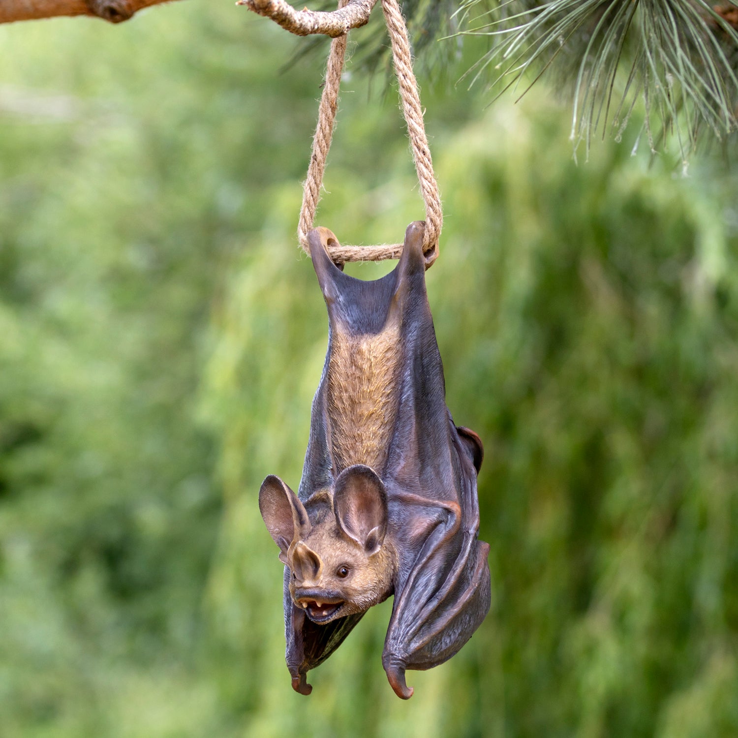 Hanging Bat Garden Ornament