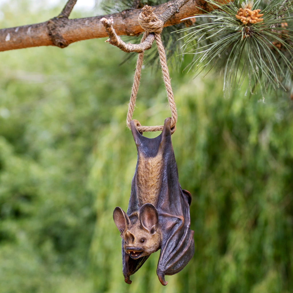 Hanging Bat Garden Ornament