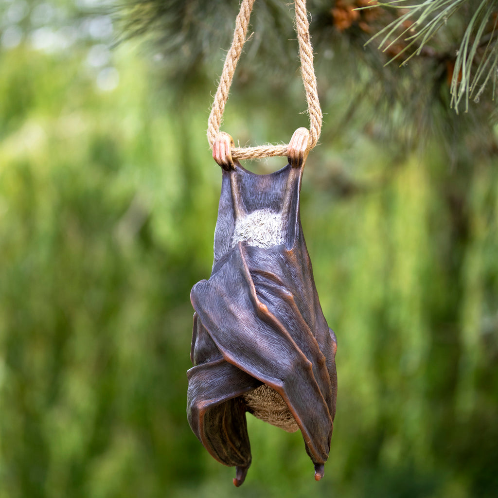 Hanging Bat Garden Ornament