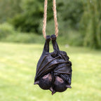 Hanging Bats Garden Ornament