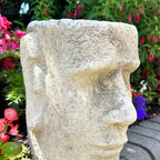 Rustic Easter Island Planter
