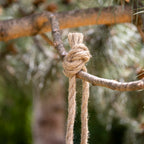 Hanging Bats Garden Ornament