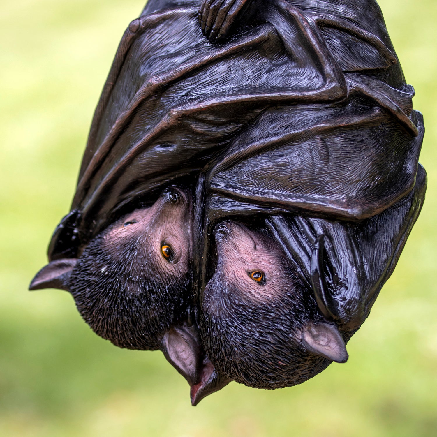 Hanging Bats Garden Ornament