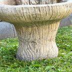 Stone Mushroom Bird Bath