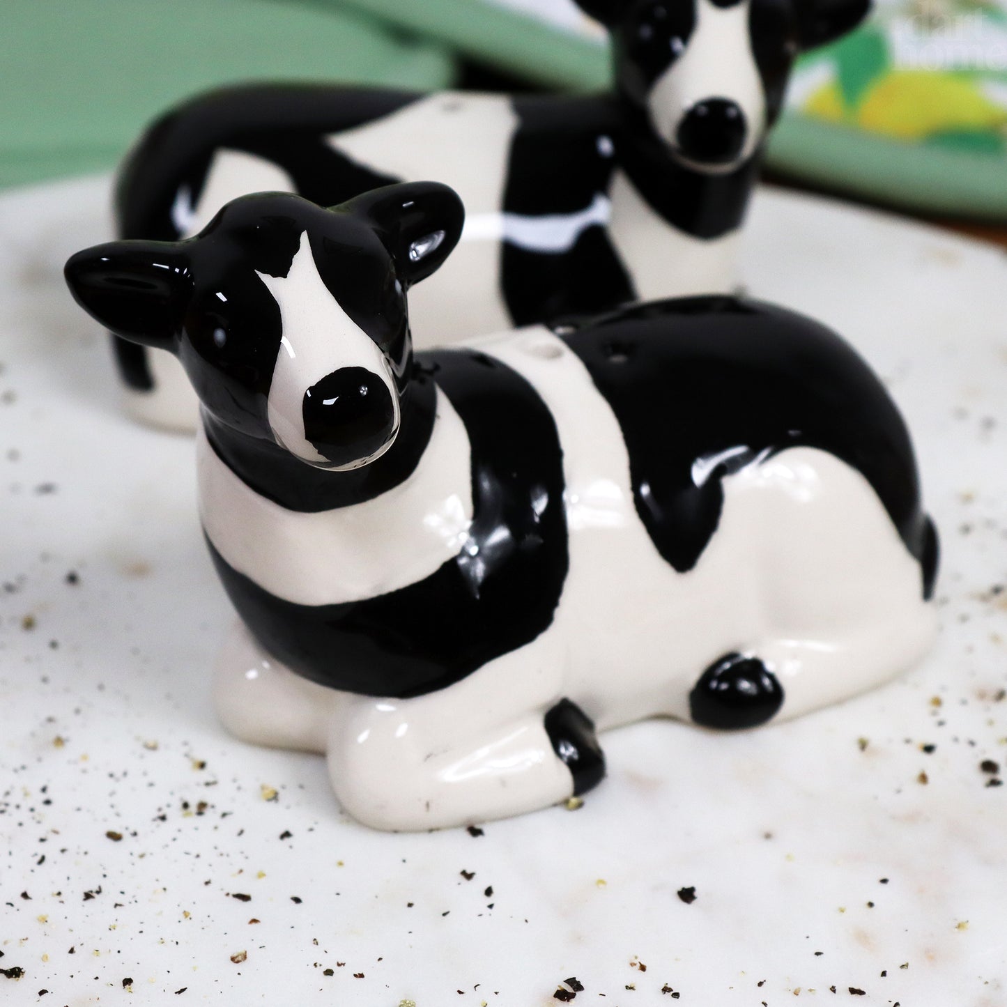 Dairy Cow Salt And Pepper Shakers