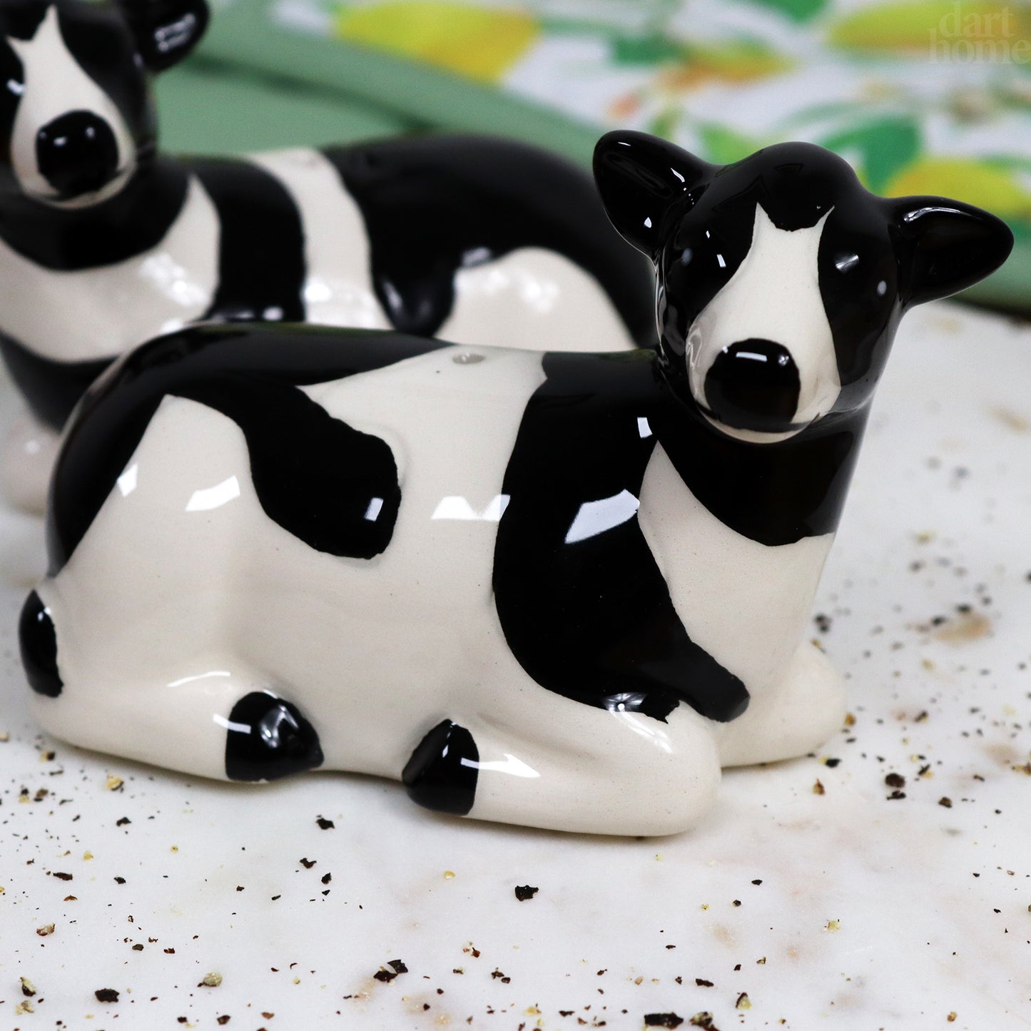 Dairy Cow Salt And Pepper Shakers