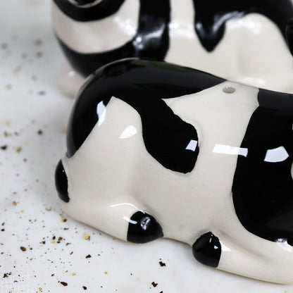 Dairy Cow Salt And Pepper Shakers