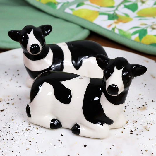 Dairy Cow Salt And Pepper Shakers