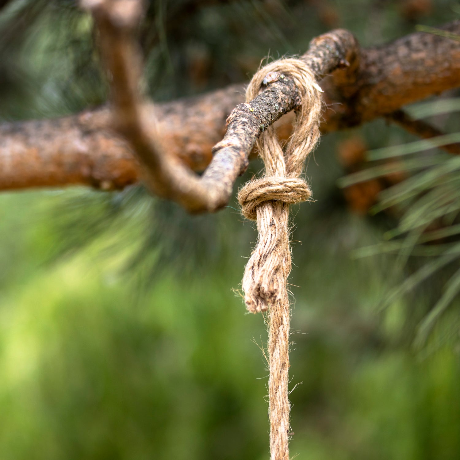 Black Swinging Monkey Garden Sculpture