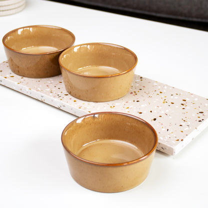 4 Piece Terrazzo Snack Bowls Set