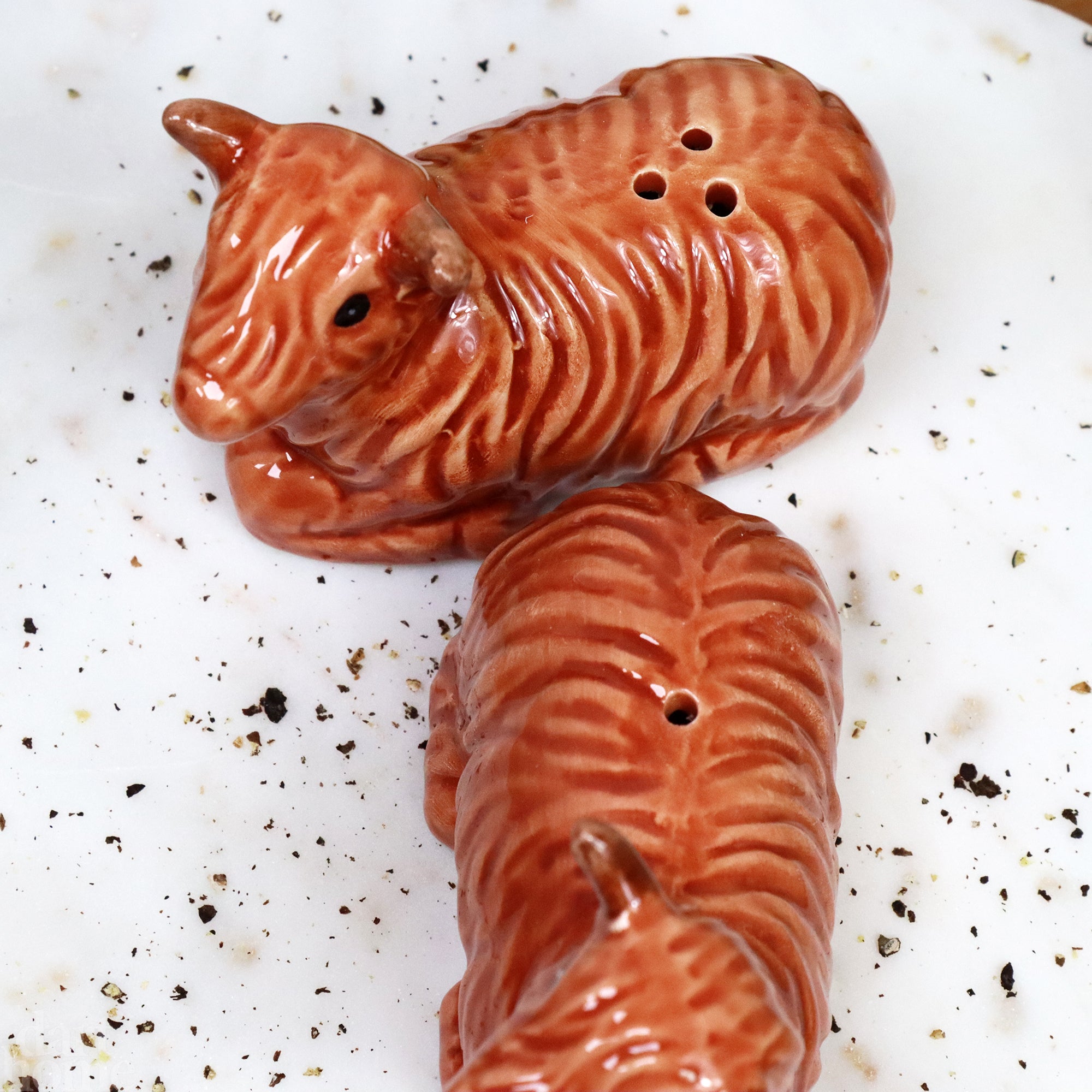 Highland Cow Salt And Pepper Shakers