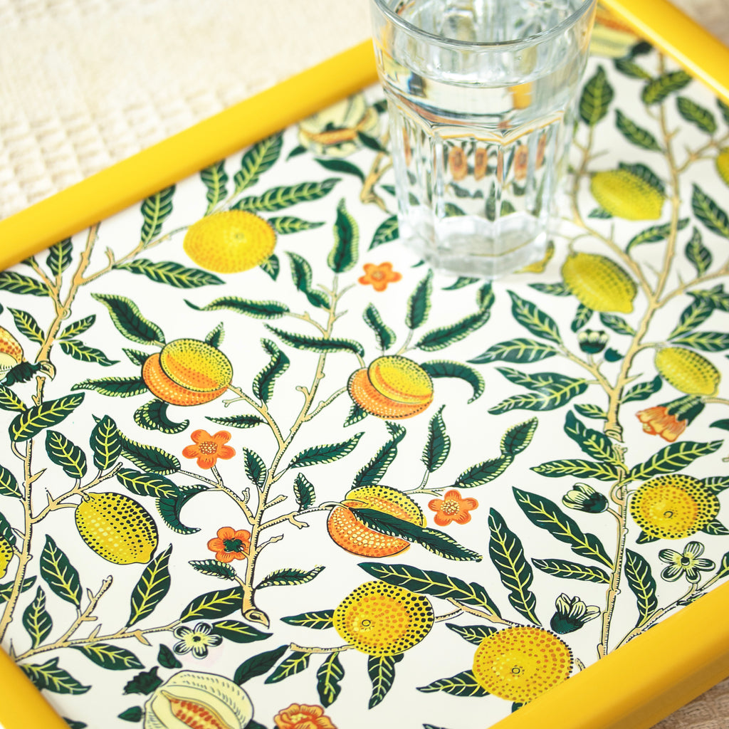 William Morris Fruits Cushioned Laptray