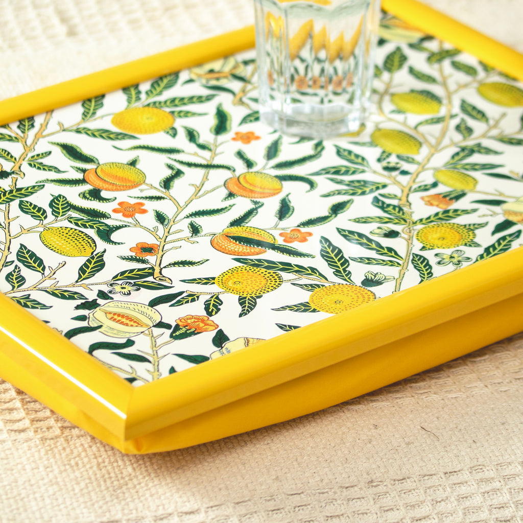 William Morris Fruits Cushioned Laptray