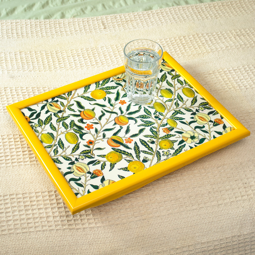 William Morris Fruits Cushioned Laptray