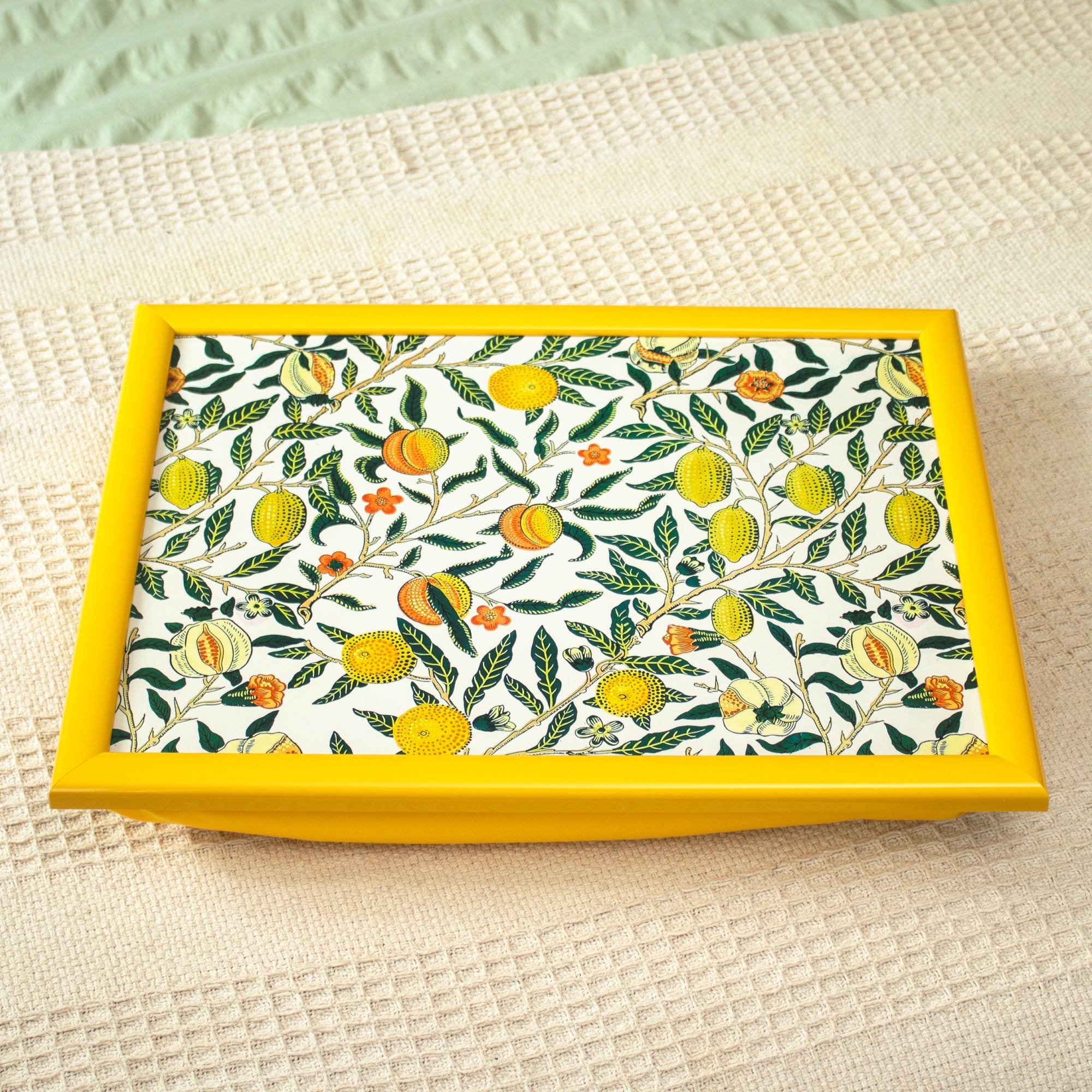 William Morris Fruits Cushioned Laptray