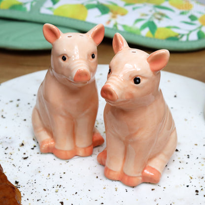 Pig Salt And Pepper Shakers