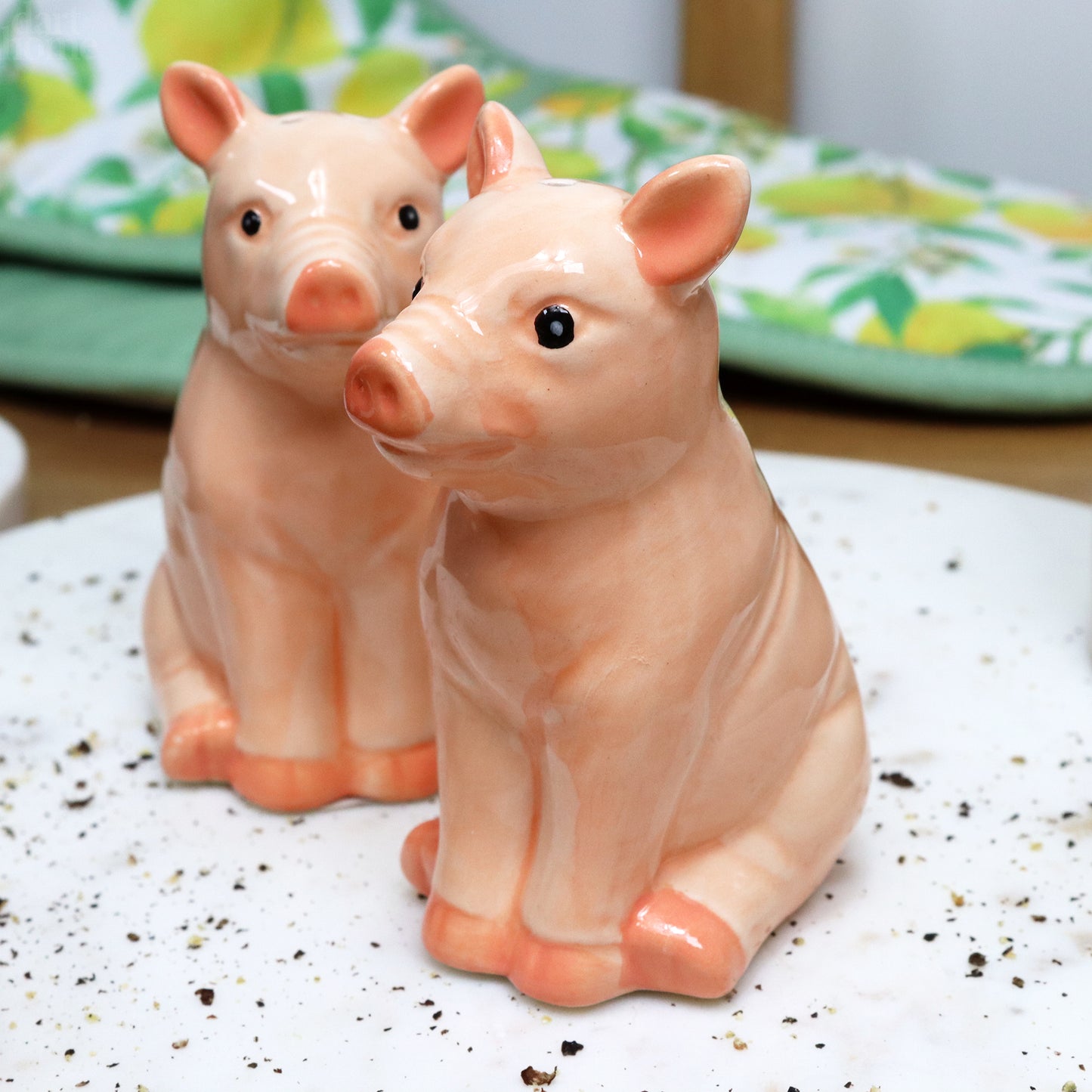 Pig Salt And Pepper Shakers